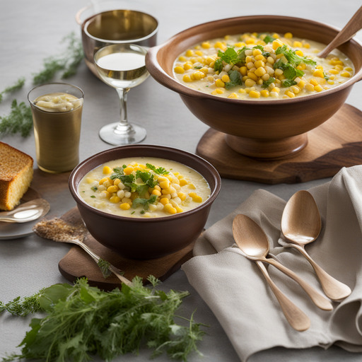 Maiscremesuppe