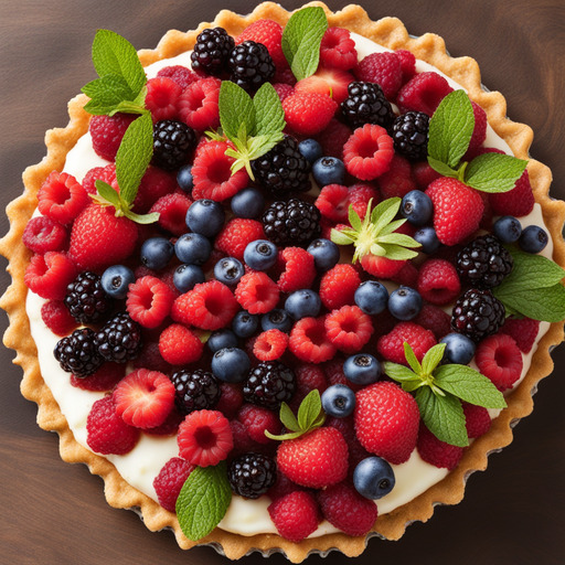 Sommerbeerentorte