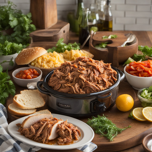 Slow Cooker Pulled Pork