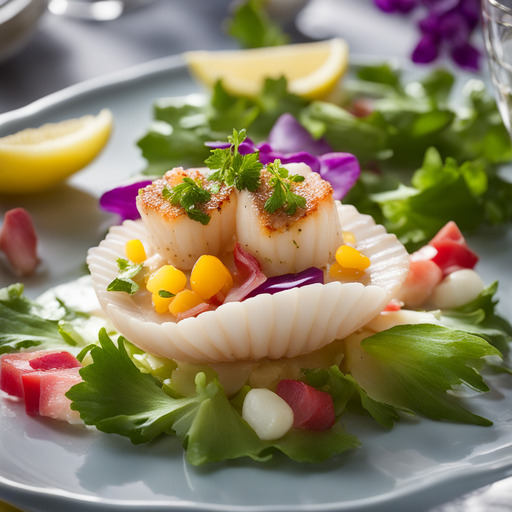Scallop Ceviche