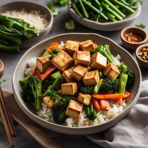 Tofu Pfanne