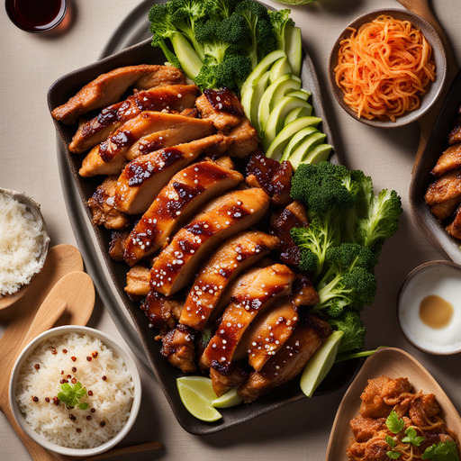 Teriyaki Hühnchen