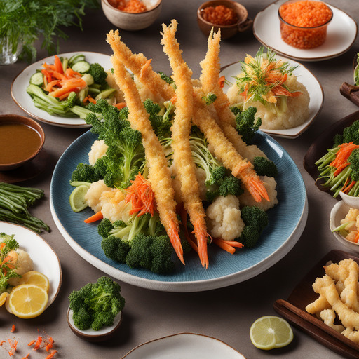 Tempura-Gemüse