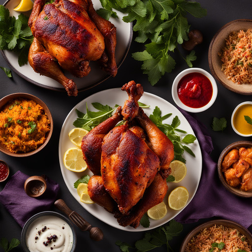 Tandoori Hähnchen