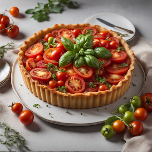 Tomaten Tarte