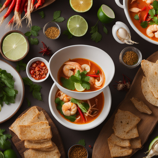Tom Yum Suppe