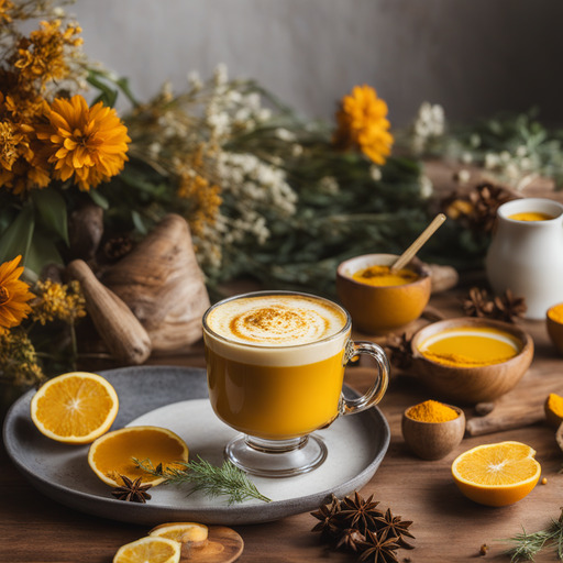 Kurkuma Latte