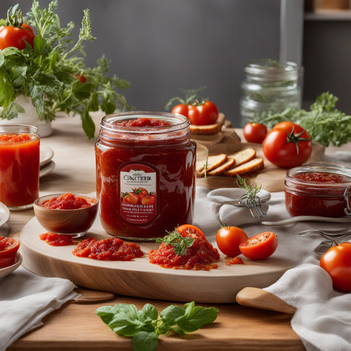 Tomatenmarmelade