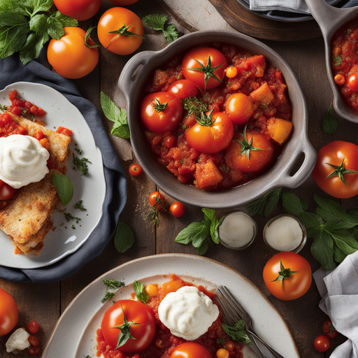 Tomatenkuchen