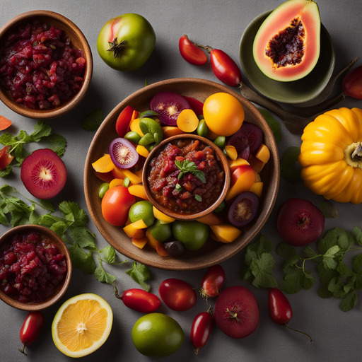 Tamarillo Salsa