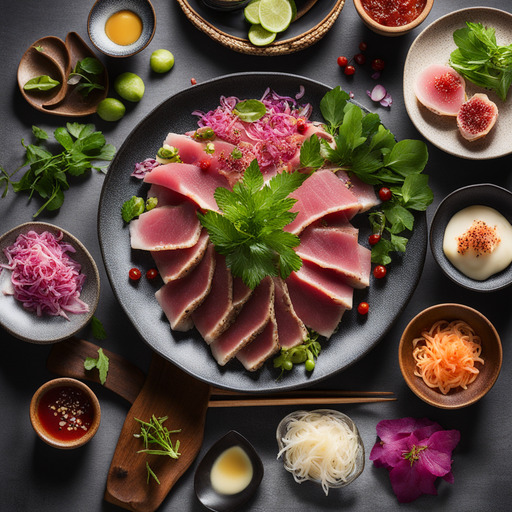 Tuna Tataki