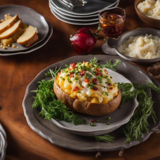 Twice-Baked Potato