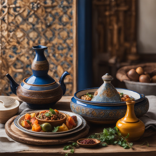 Tunesischer Tajine