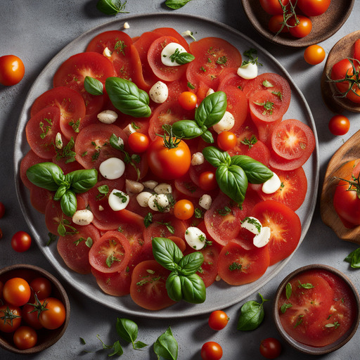 Tomaten-Carpaccio