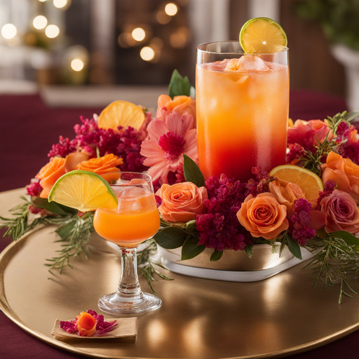 Tequila Sunrise Cocktail