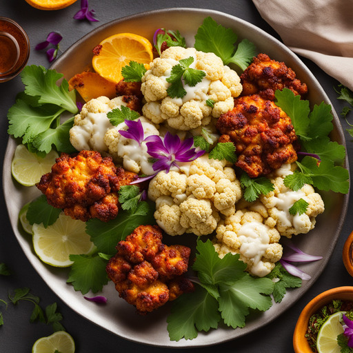 Tandoori-Blumenkohl