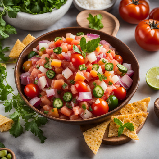 Tomaten-Ceviche