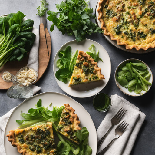 Tofu Lauch Quiche
