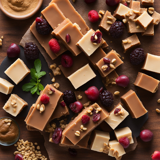 Tahini-Fudge