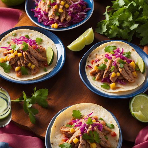 Thunfisch Tacos