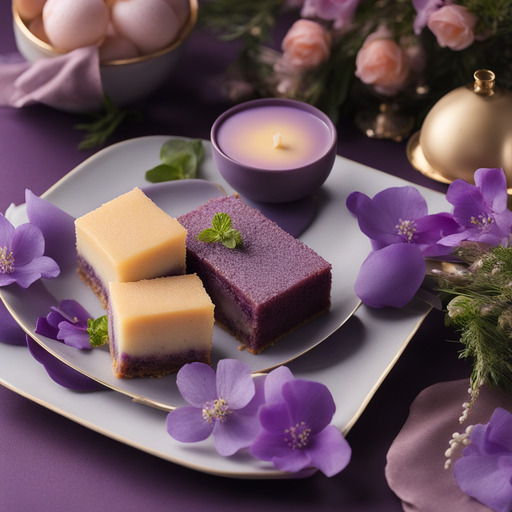 Ube Mochi Kuchen