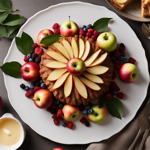 Apple-Upside-Down-Kuchen