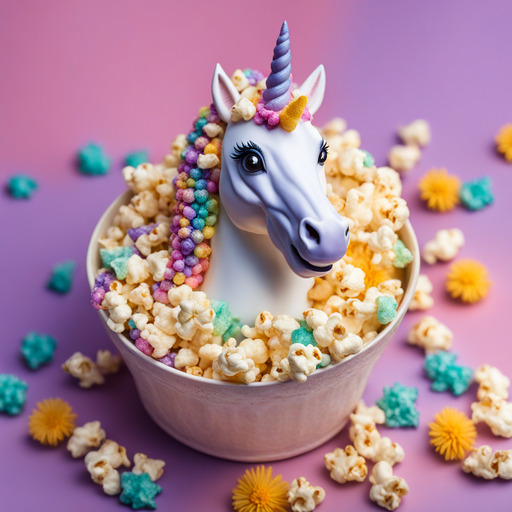 Einhorn Popcorn