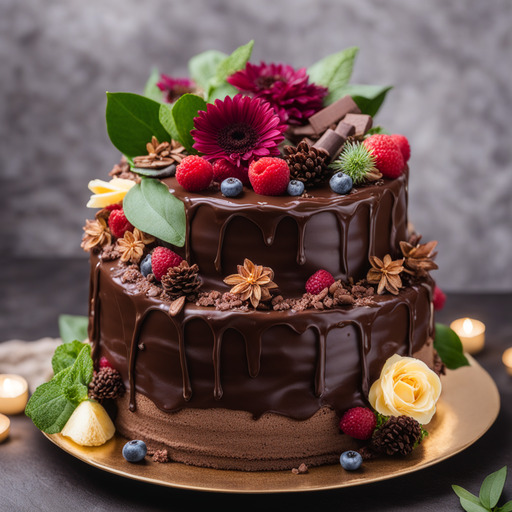 Veganer Schokoladenkuchen