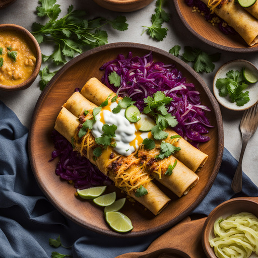Vegetarische Enchiladas