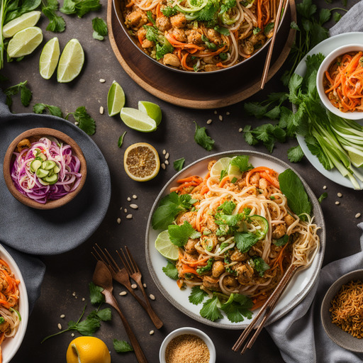 Veganer Pad Thai