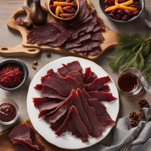 Wildfleisch Jerky