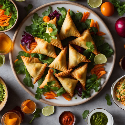 Gemüse Samosas