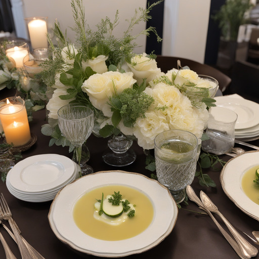 Vichyssoise Suppe