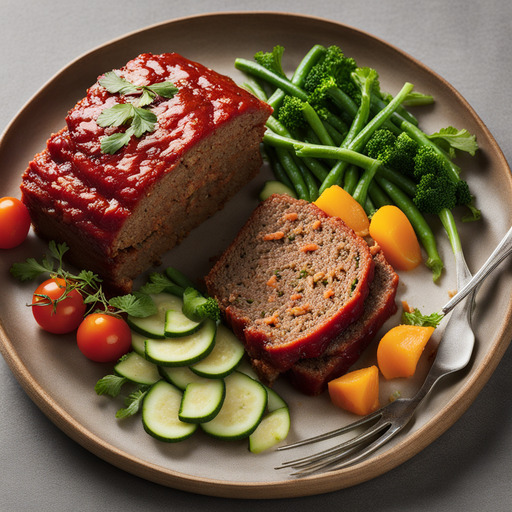Gemüse-Hackbraten