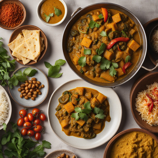 Vegetarisches Curry