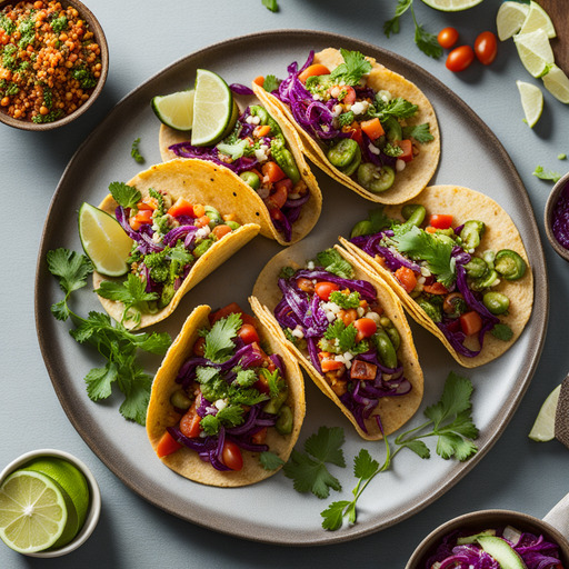 Gemüsetacos