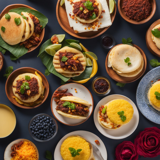 Venezolanische Arepas