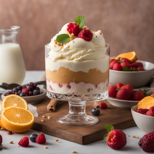 Vanillebohnen-Eis