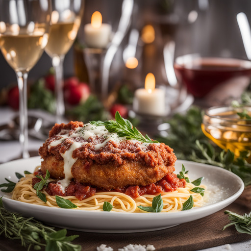 Kalb Parmesan