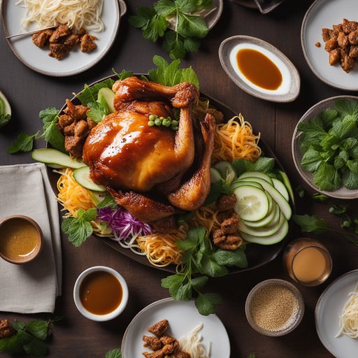 Vietnamesisches Karamell-Huhn