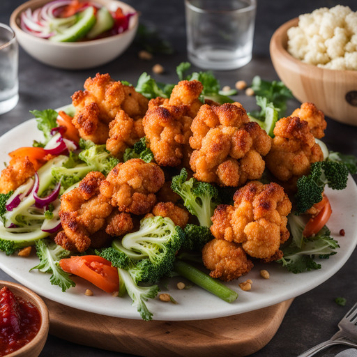 Blumenkohlflügel (vegan)