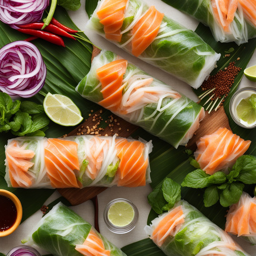 Vietnamesische Sommerrollen
