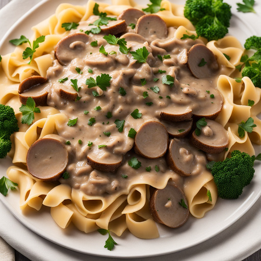 Kalbs Stroganoff