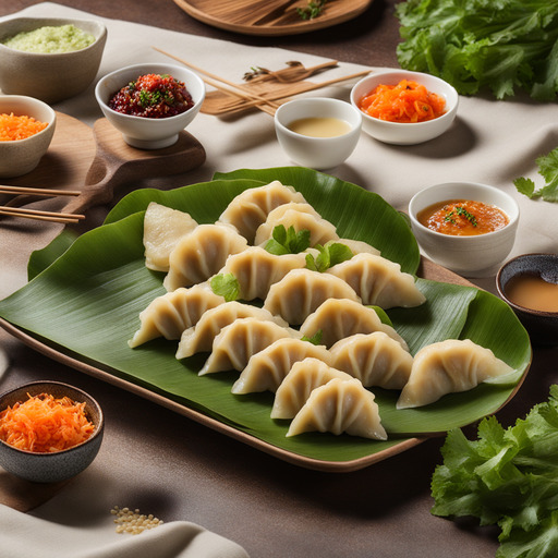 Gemüse Gyoza