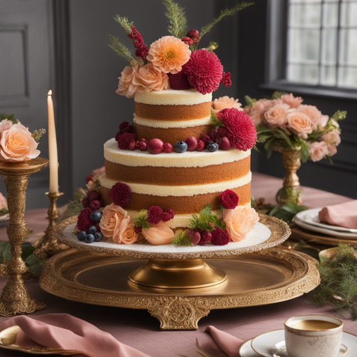 Victorianer-Schwammkuchen