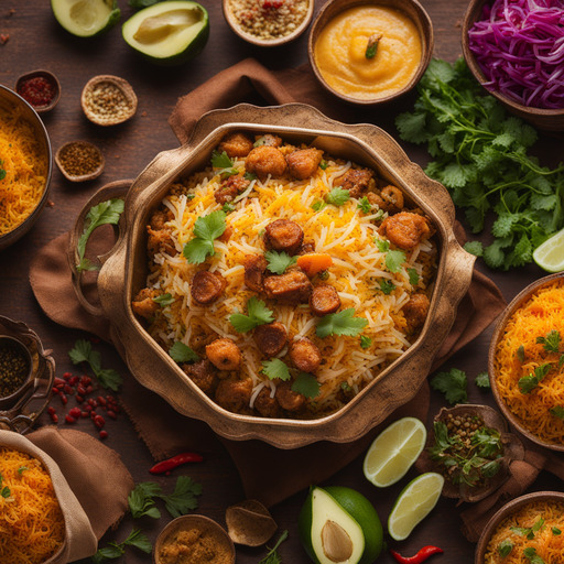 Vegetarisches Biryani