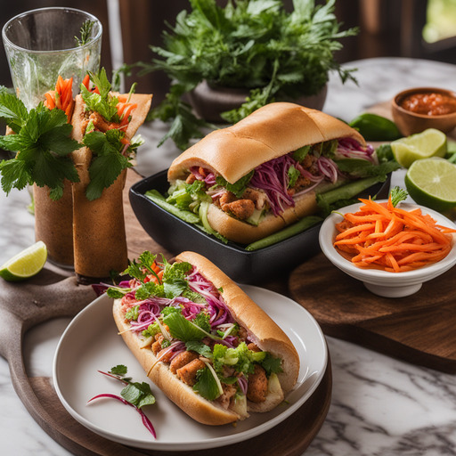 Vietnamesisches Bahn Mi