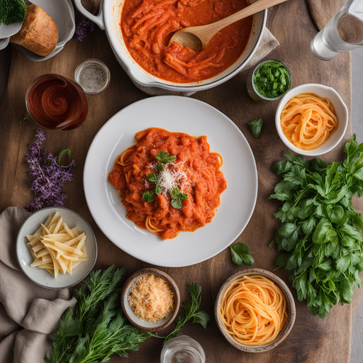 Vodka-Pasta-Soße