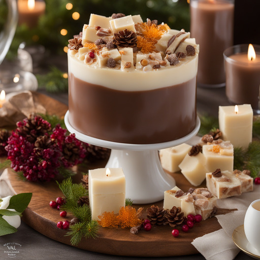 Vanille-Bonbon-Fudge