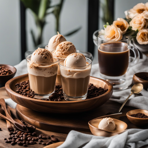 Vietnamesisches Kaffeeeis